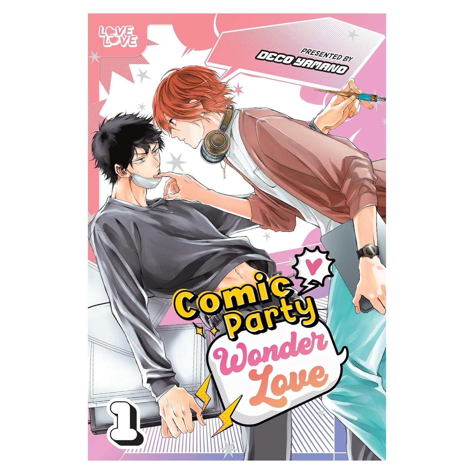 Comic Party Wonder Love, Volume 1