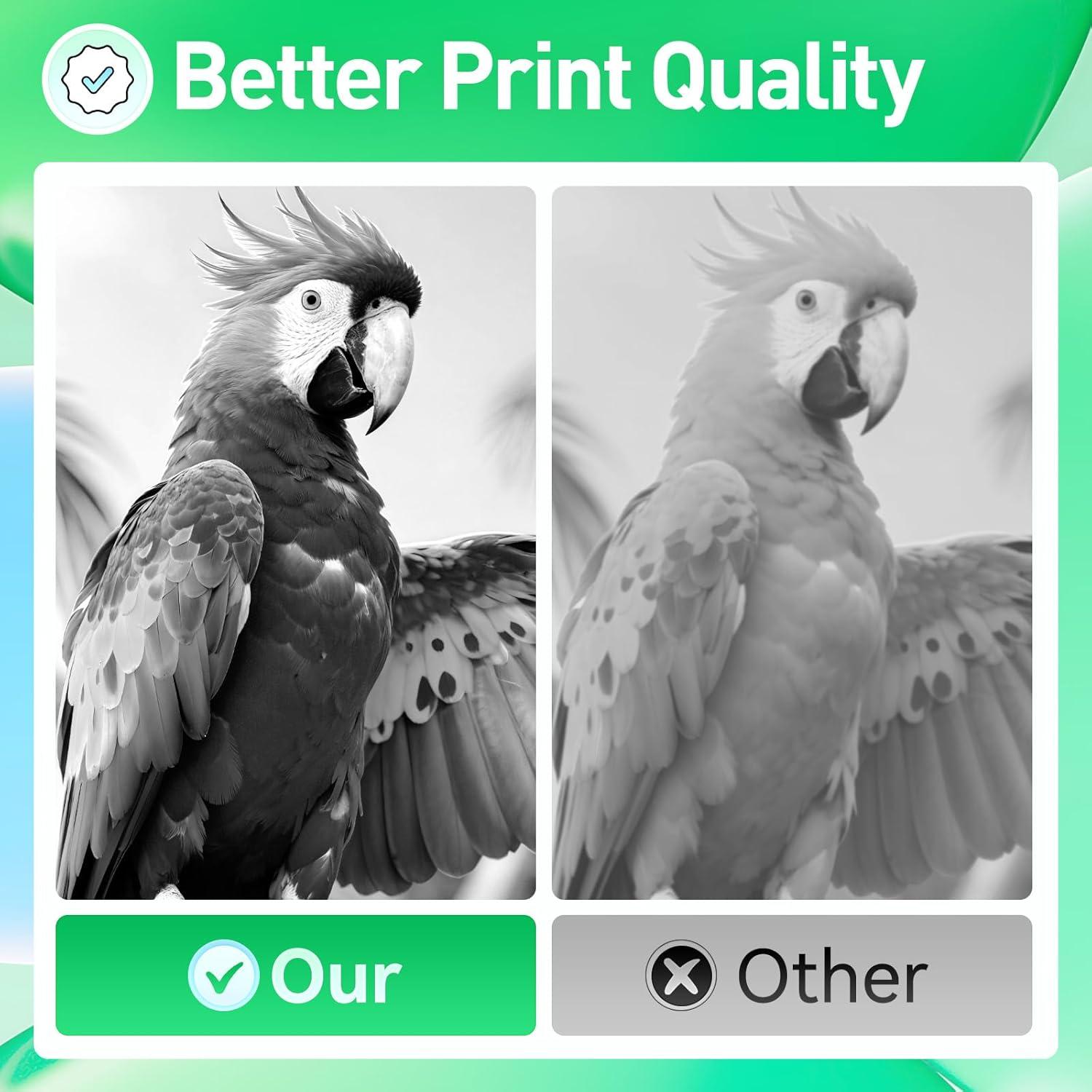 Cartucho de Tóner Negro JCTONER 58D1H00 para Lexmark MS725