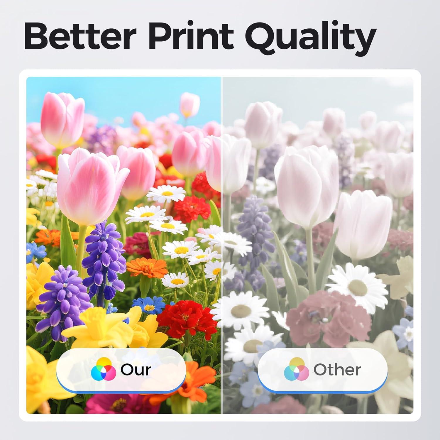 Kit de Tambor de Imagen JCTONER 4-Pack para Xerox C400 C405