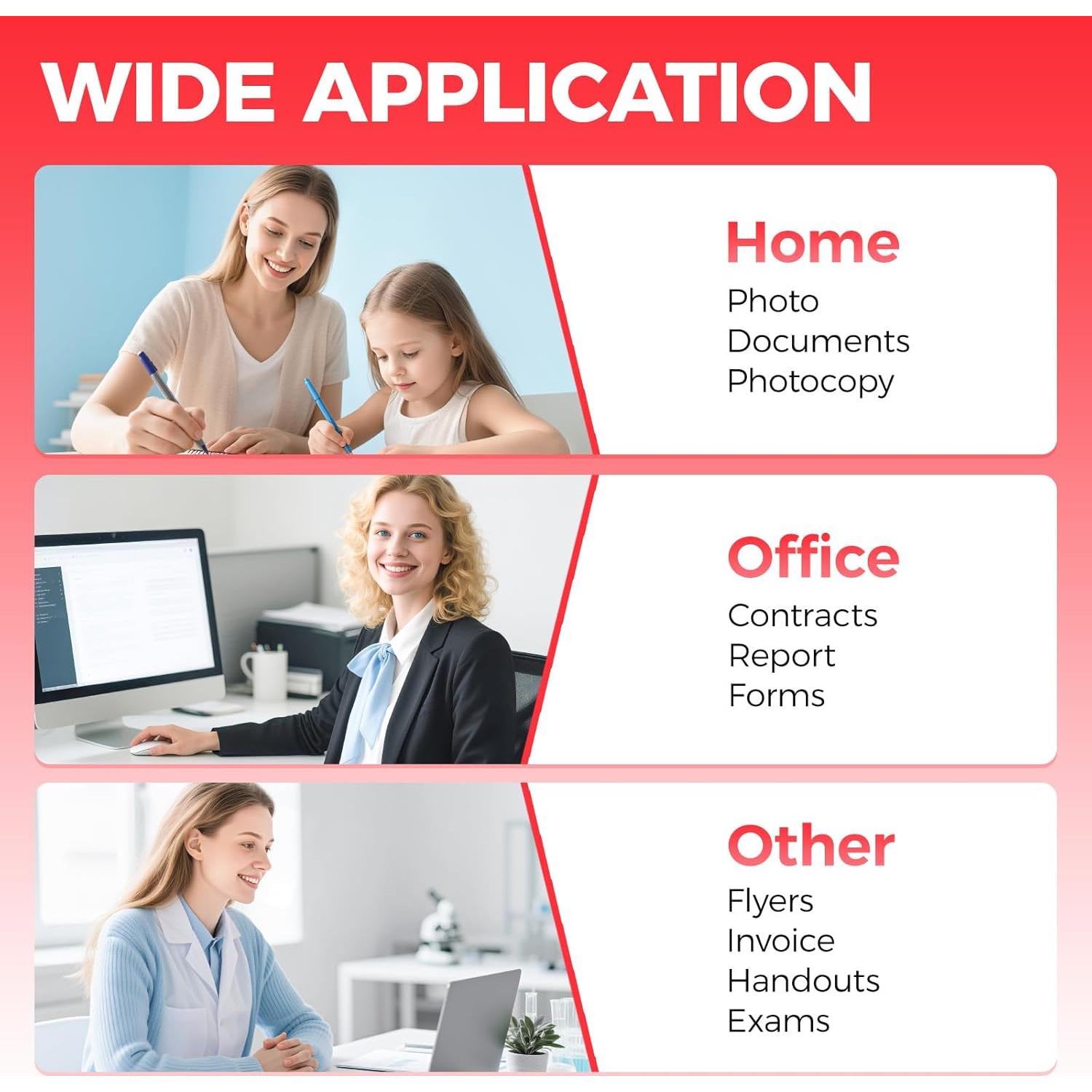 Juego de cartuchos de tóner JCTONER 055-4 compatible Canon