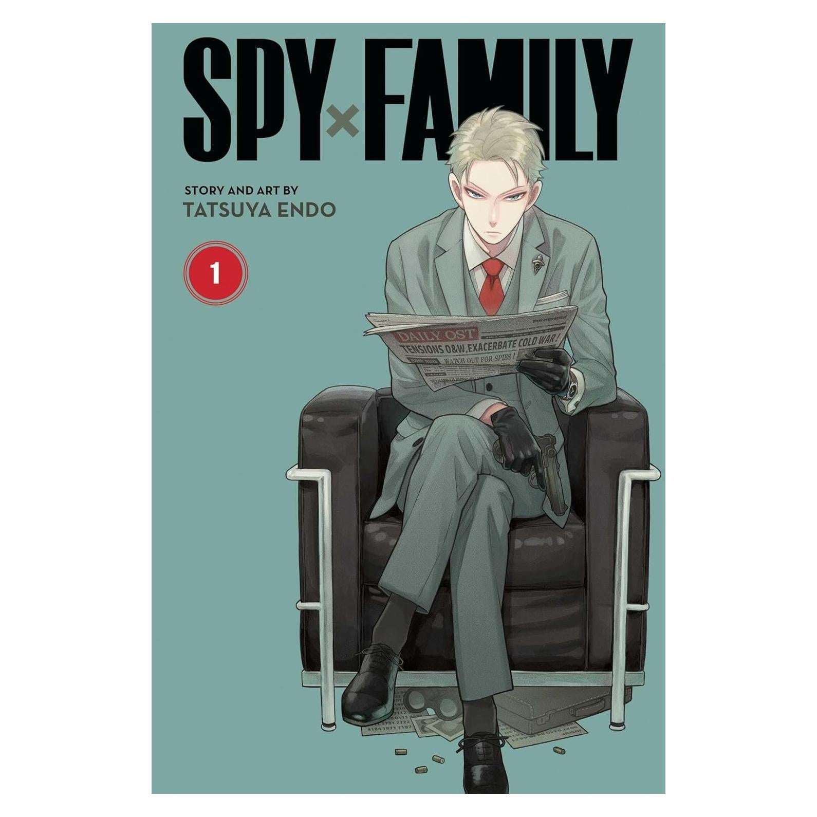 Spy x Family, Vol. 1 (1)