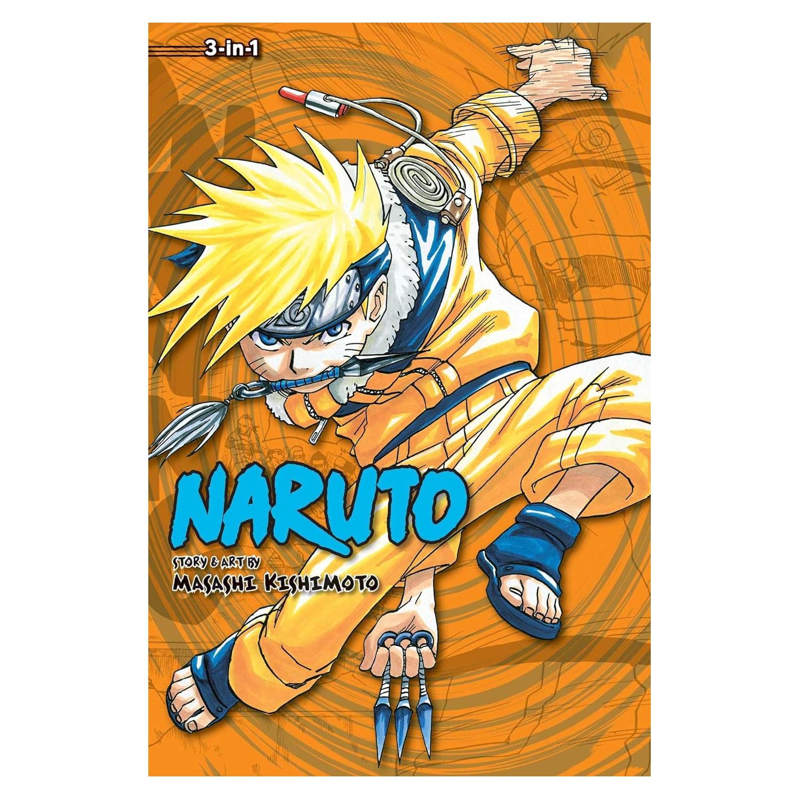 Naruto (3-in-1 Edition), Vol. 2: Includes vols. 4, 5 & 6 (2)