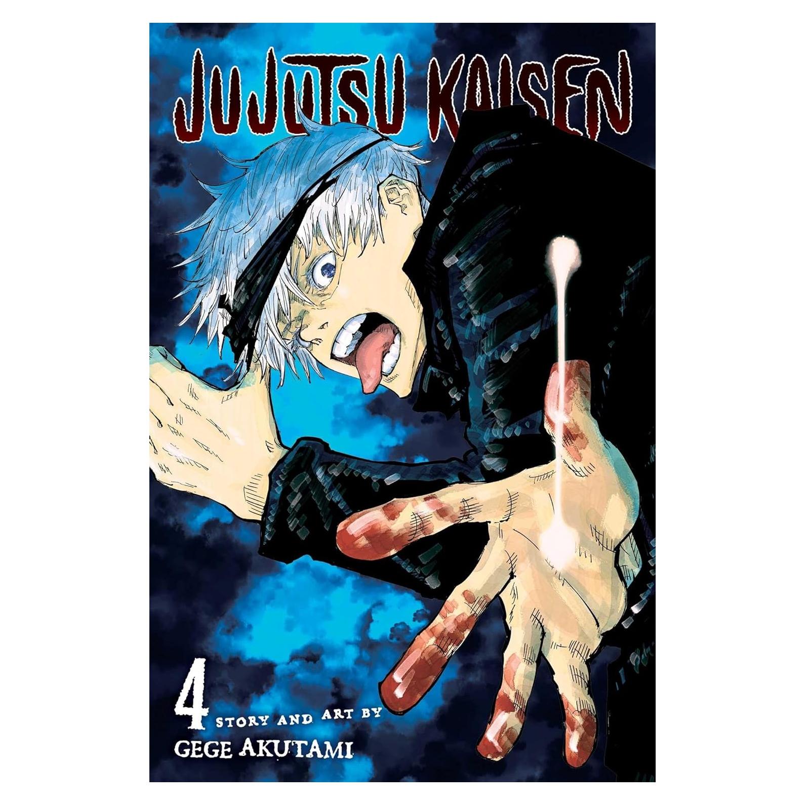 Jujutsu Kaisen, Vol. 4 (4)