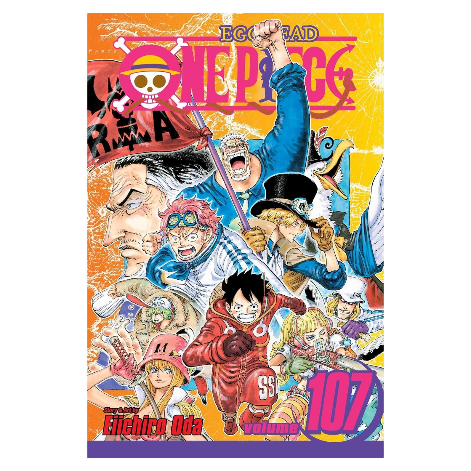 One Piece, Vol. 107 (107)