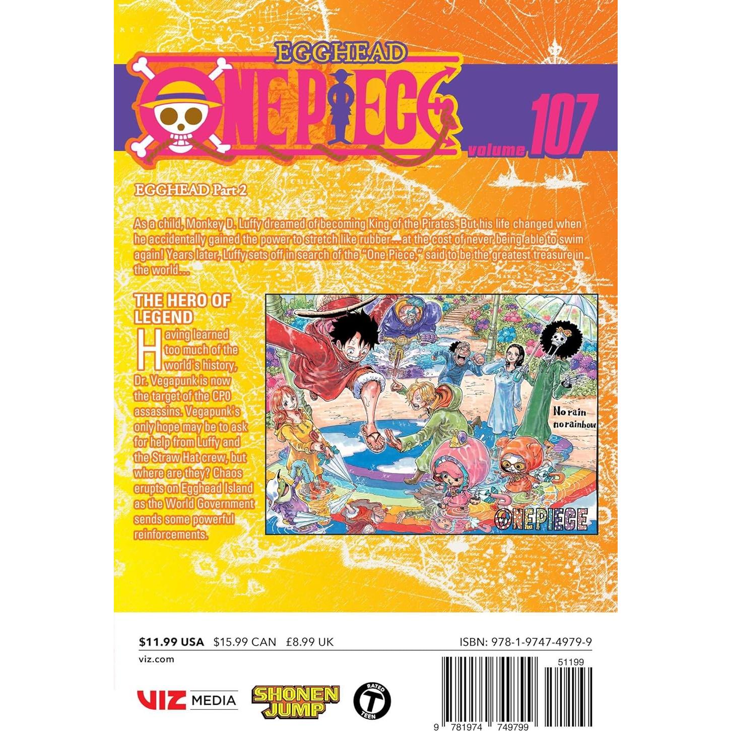 One Piece, Vol. 107 (107)