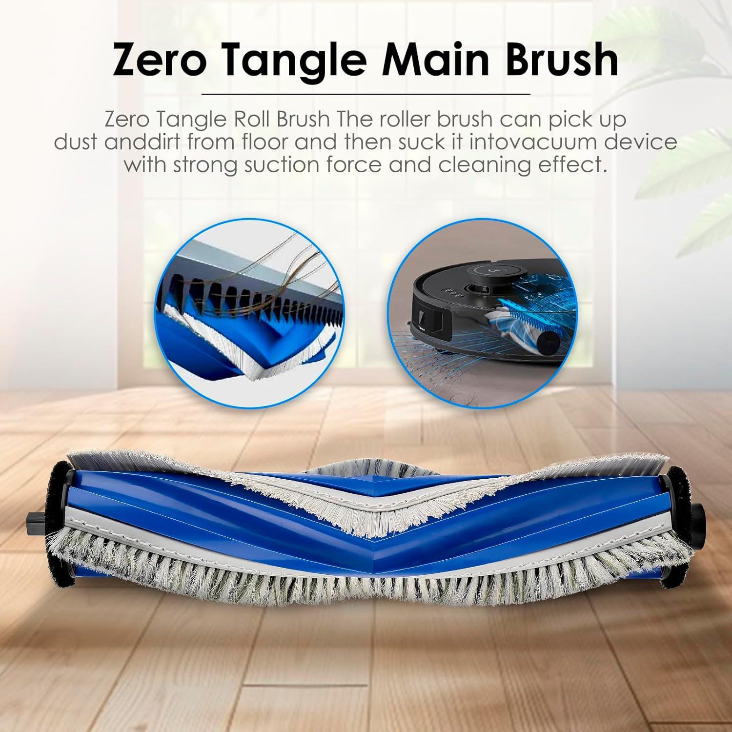 Kit de Repuestos BRUVISH para Aspiradora Robot T30S - 11 Piezas