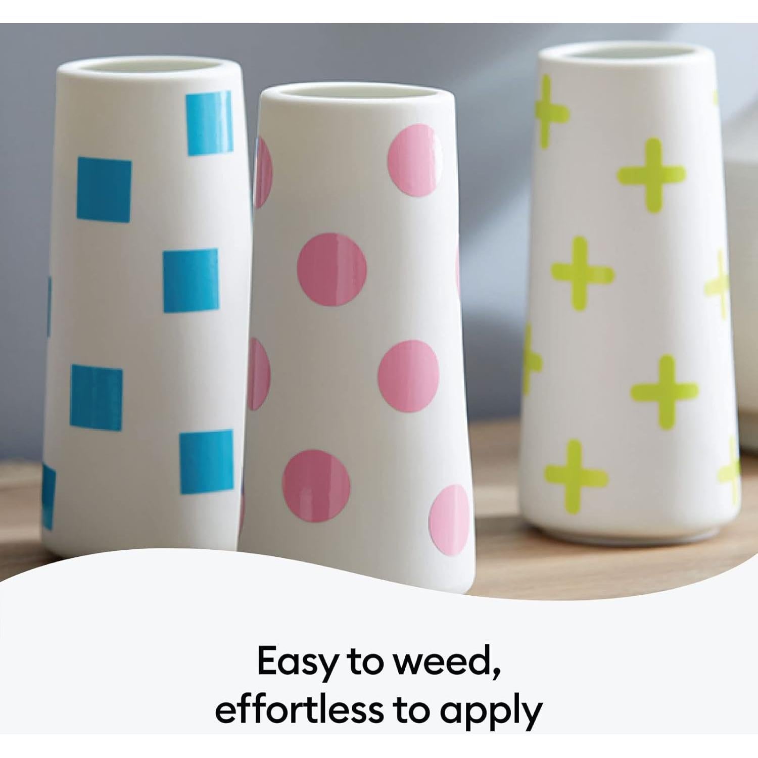 Vinilo Removible Cricut Amarillo Brillante 30.48x457.2cm