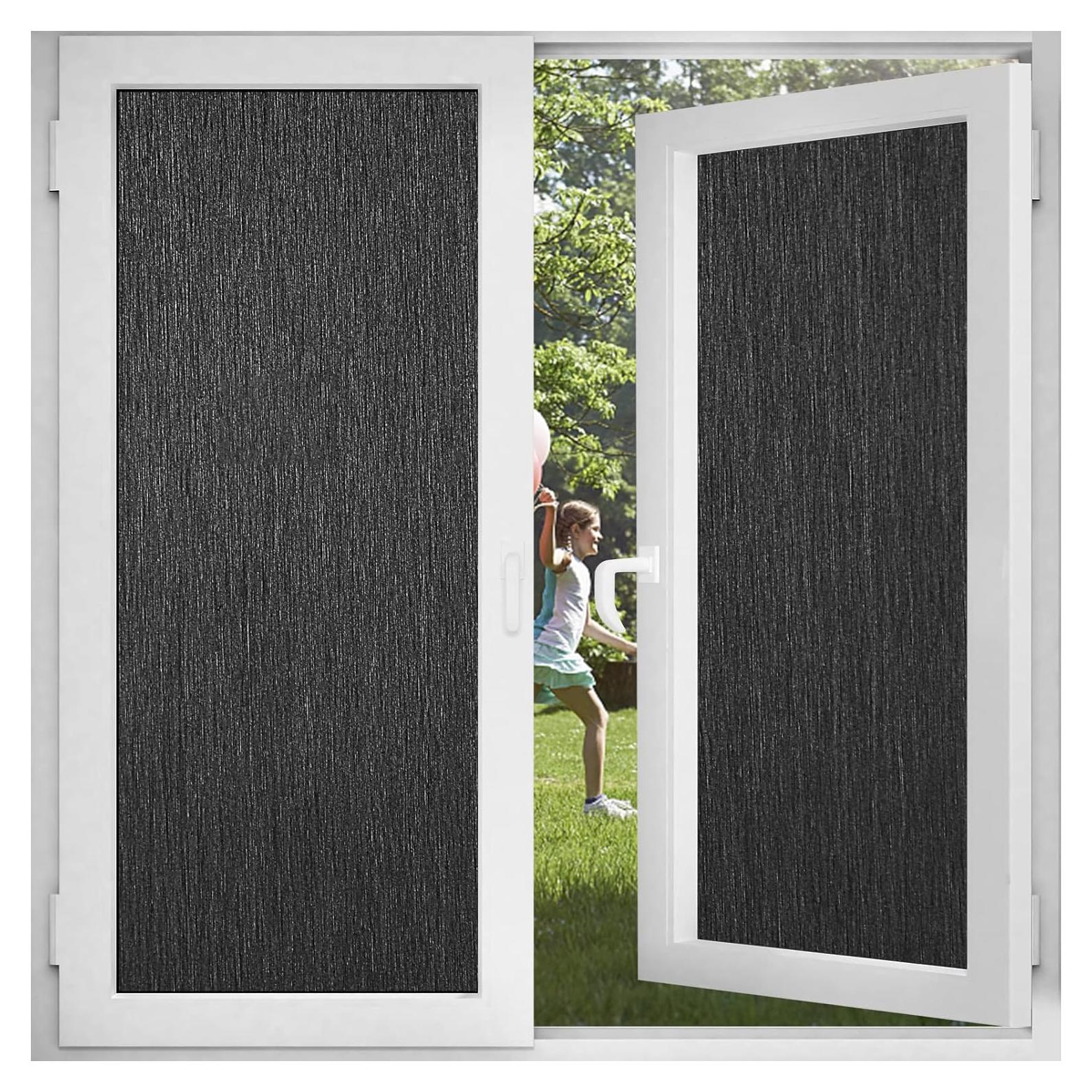 Película Blackout FILMGOO 44.5x198.1 cm Sin Pegamento