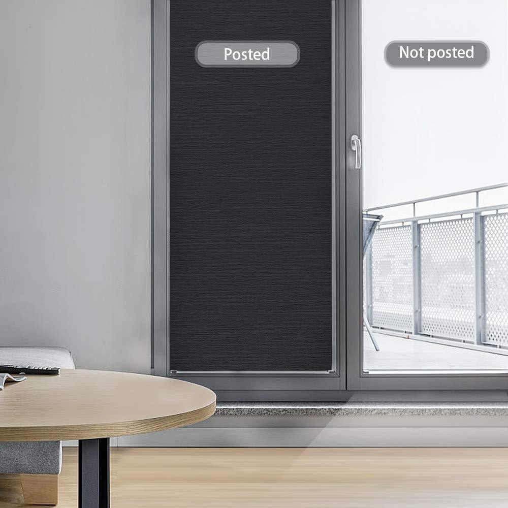 Película Blackout FILMGOO 44.5x198.1 cm Sin Pegamento