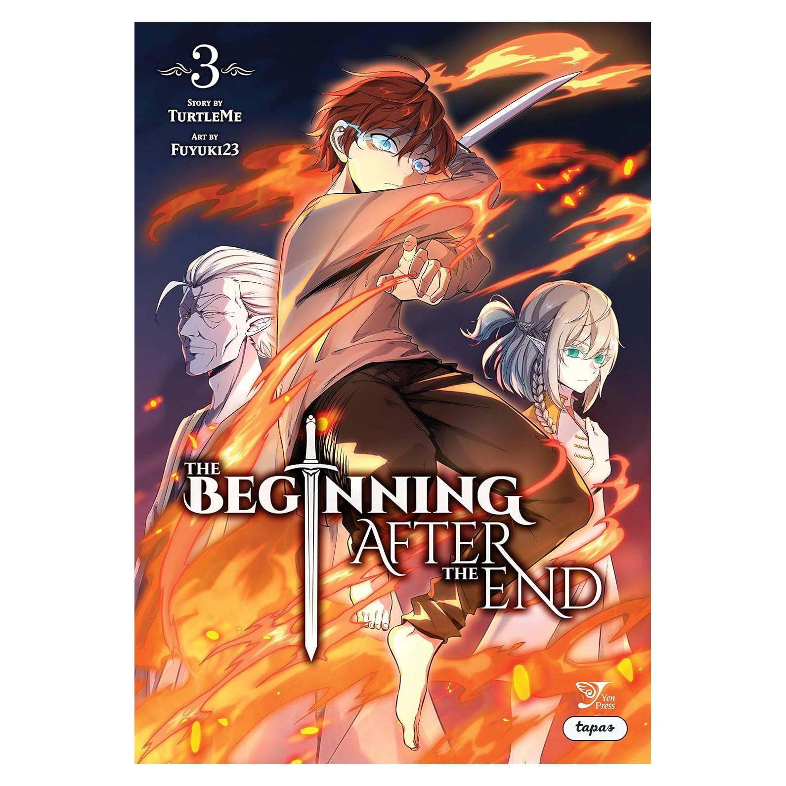 The Beginning After the End, Vol. 3 (comic) (Volume 3) (The Beginning After the End (comic), 3)