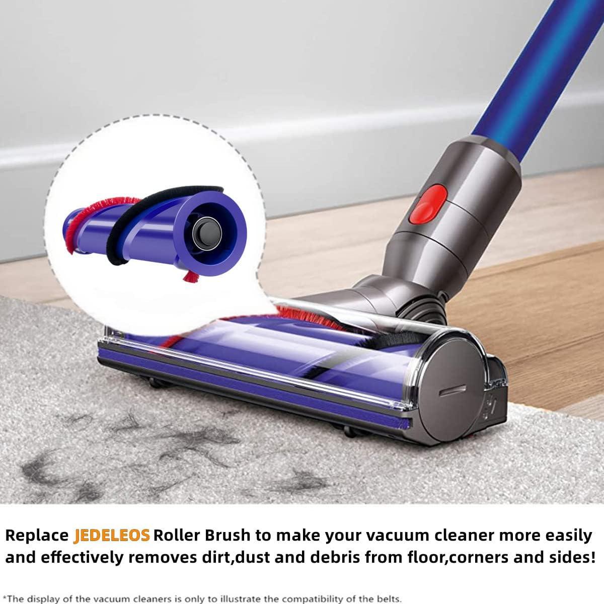 Rodillo de Cepillo JEDELEOS para Aspiradora Dyson V6 V7 4.5cm