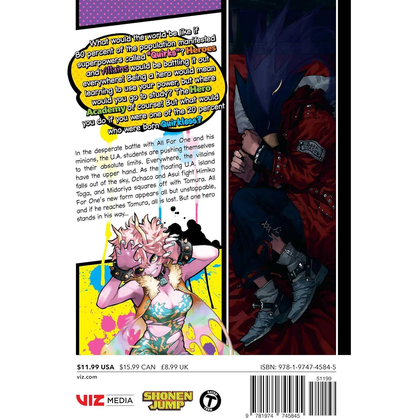 My Hero Academia, Vol. 38 (38)