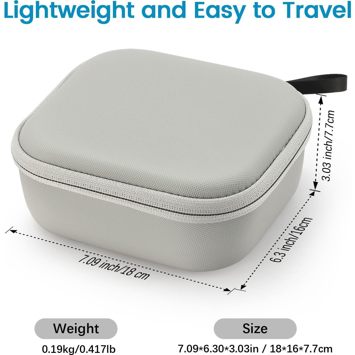 Funda de Transporte BEHORSE para Drone DJI Neo - Impermeable Gris