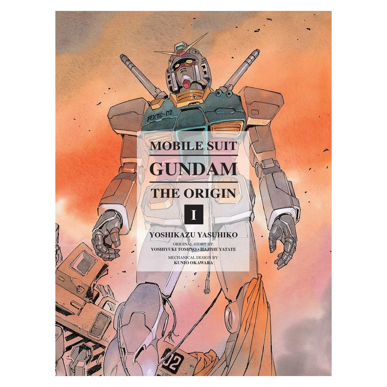 Mobile Suit Gundam: The Origin, Vol. 1- Activation
