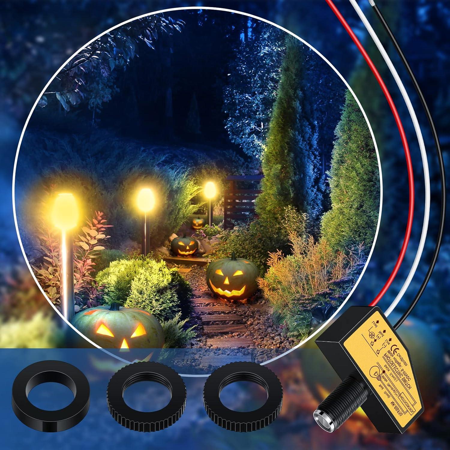 Interruptor Fotoeléctrico DC 12V 24V 36V 48V Landhoow - 2 Piezas