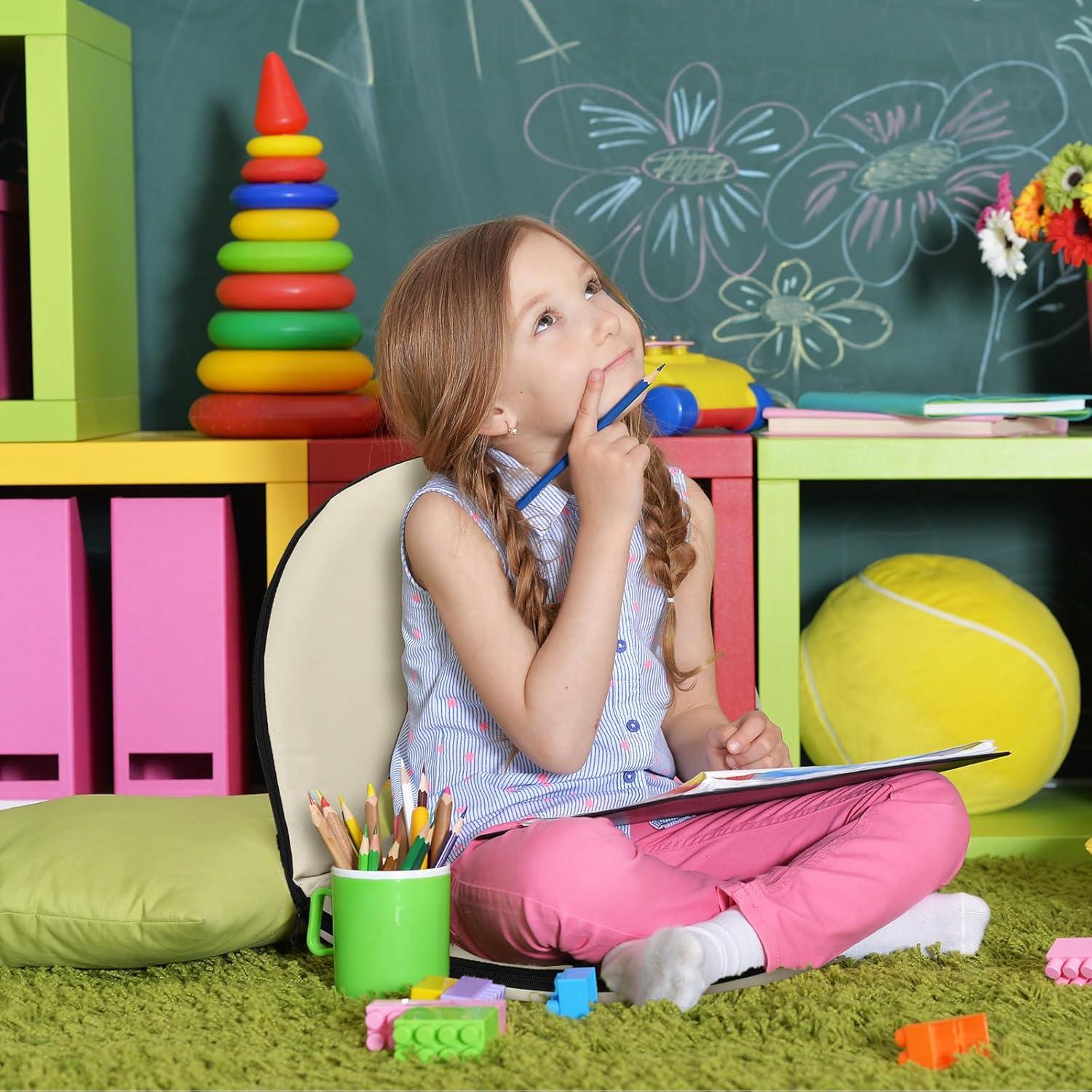 Sillas de Graderías Plegables Cinnvoice 2 Pcs Reclinables 5 Posiciones