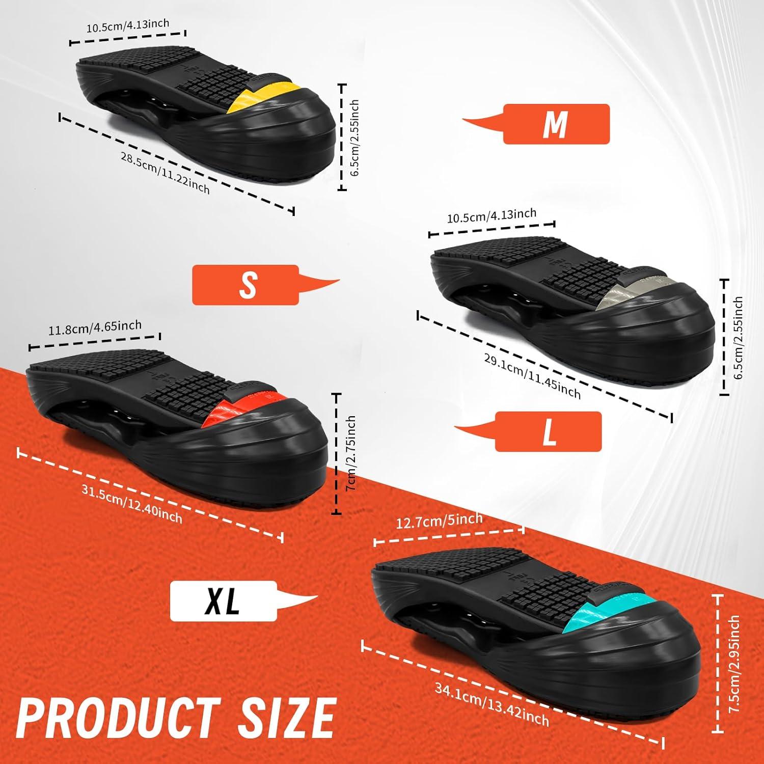 Cubiertas Antideslizantes LionGrip LG09 para Zapatos 34-48