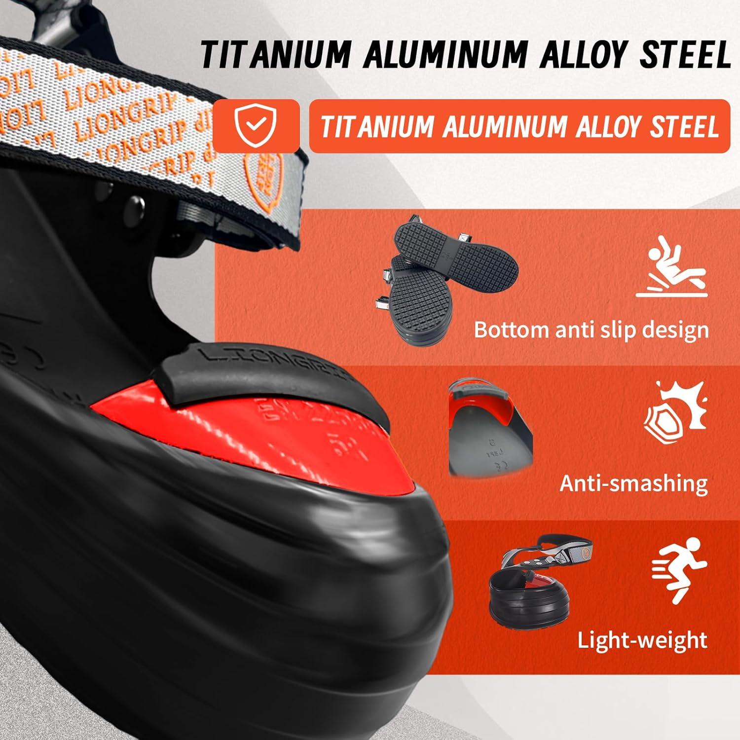 Cubiertas Antideslizantes LionGrip LG09 para Zapatos 34-48