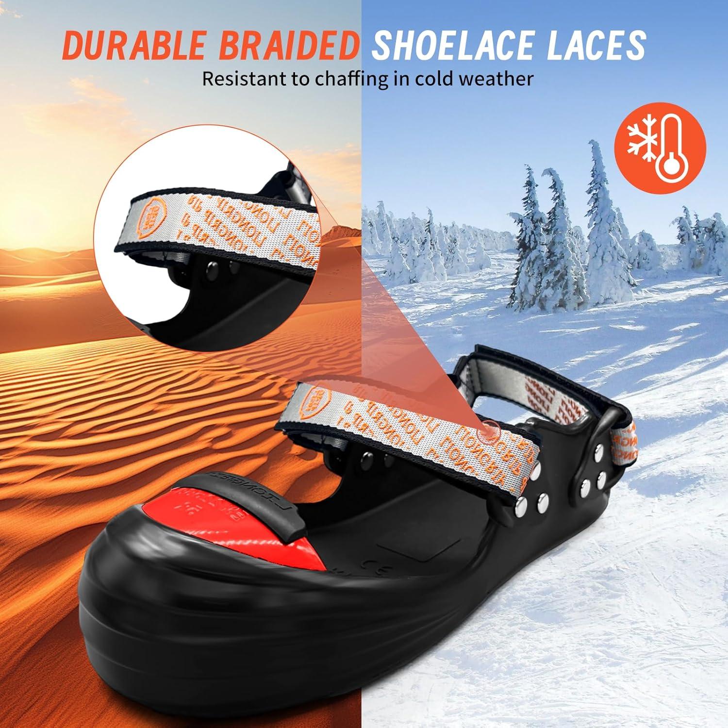 Cubiertas Antideslizantes LionGrip LG09 para Zapatos 34-48