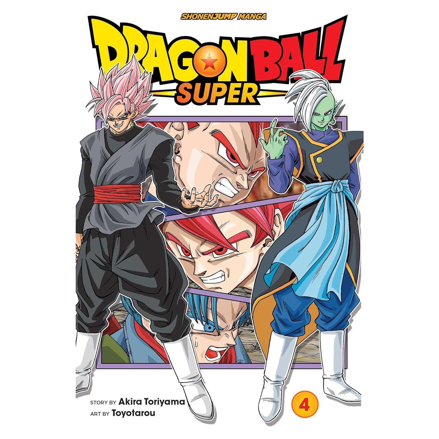Dragon Ball Super, Vol. 4 (4)