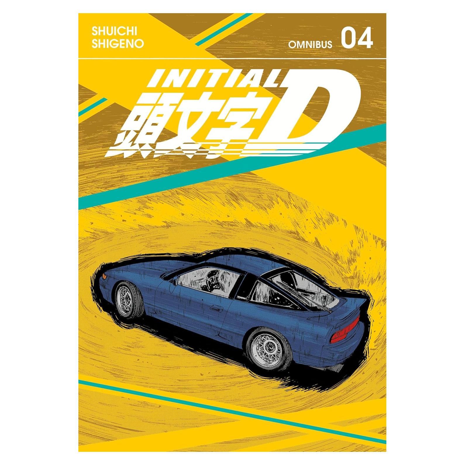 Initial D Omnibus 4 (Vol. 7-8)