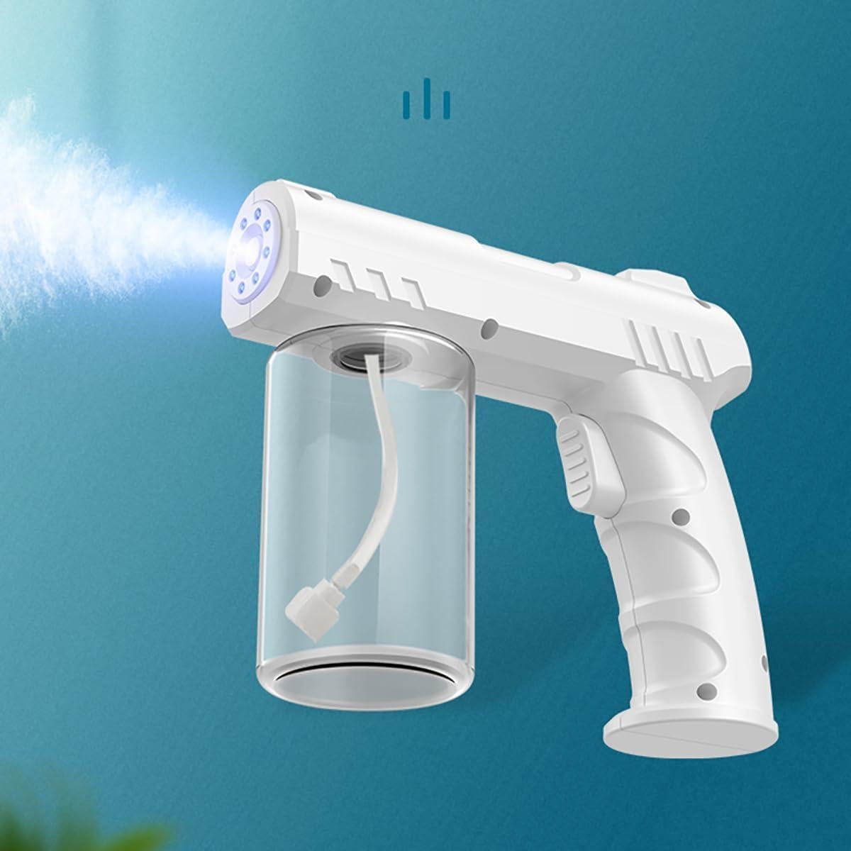 Atomizador Nano de Mano BEBESIRI Blanco 280ml Carga Inalámbrica