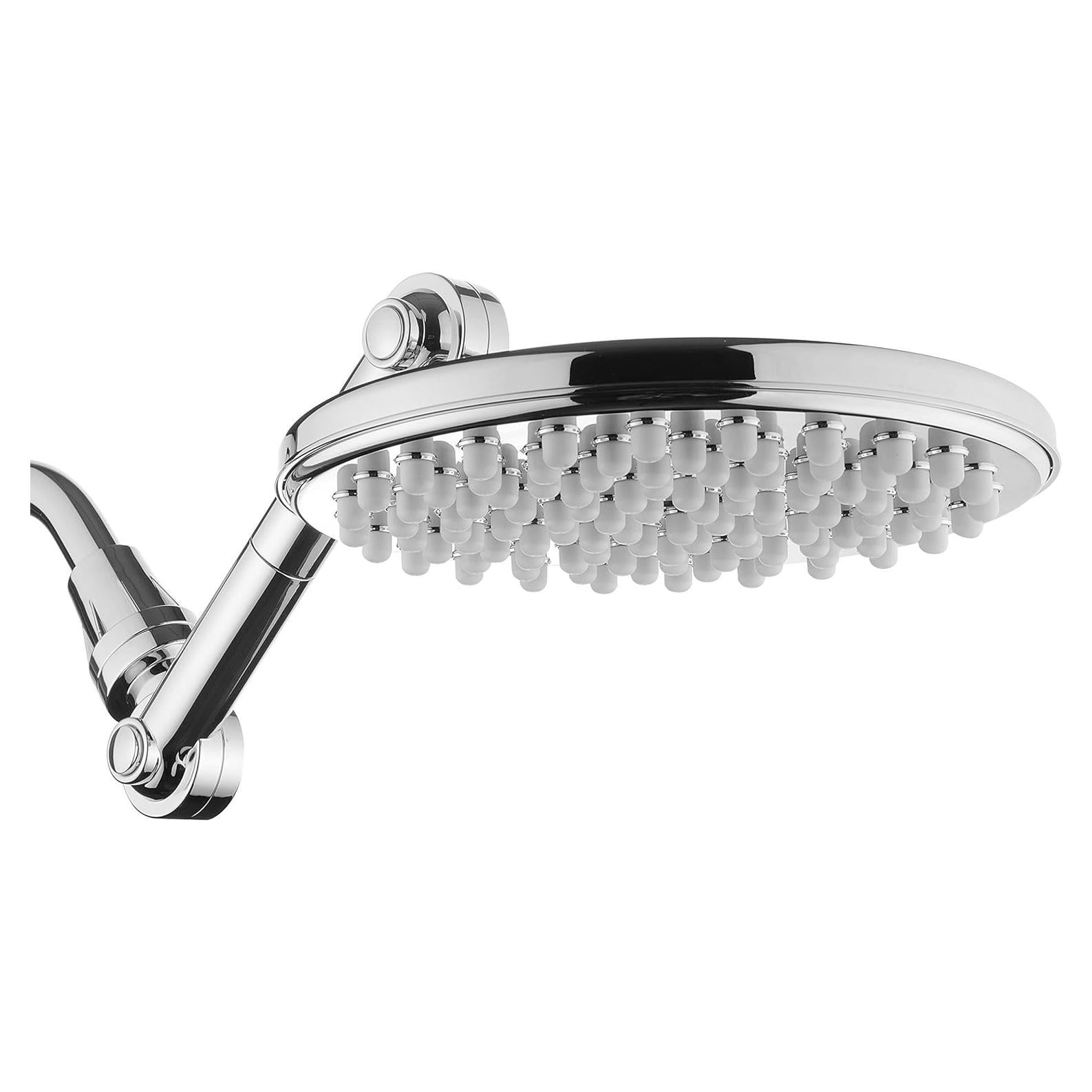 Cabezal de Ducha de Lluvia HotelSpa MOBILIS 9" Cromo Alta Presión