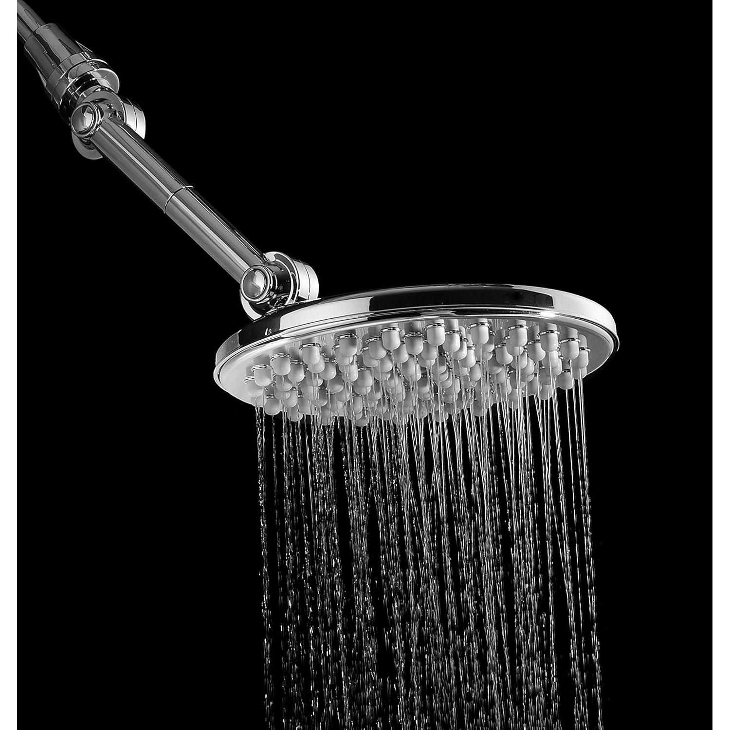 Cabezal de Ducha de Lluvia HotelSpa MOBILIS 9" Cromo Alta Presión