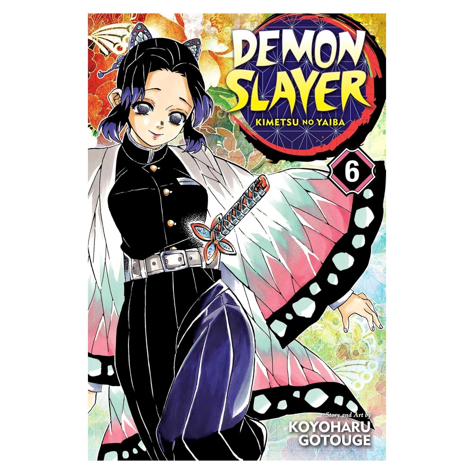 Demon Slayer: Kimetsu no Yaiba, Vol. 6 (6)