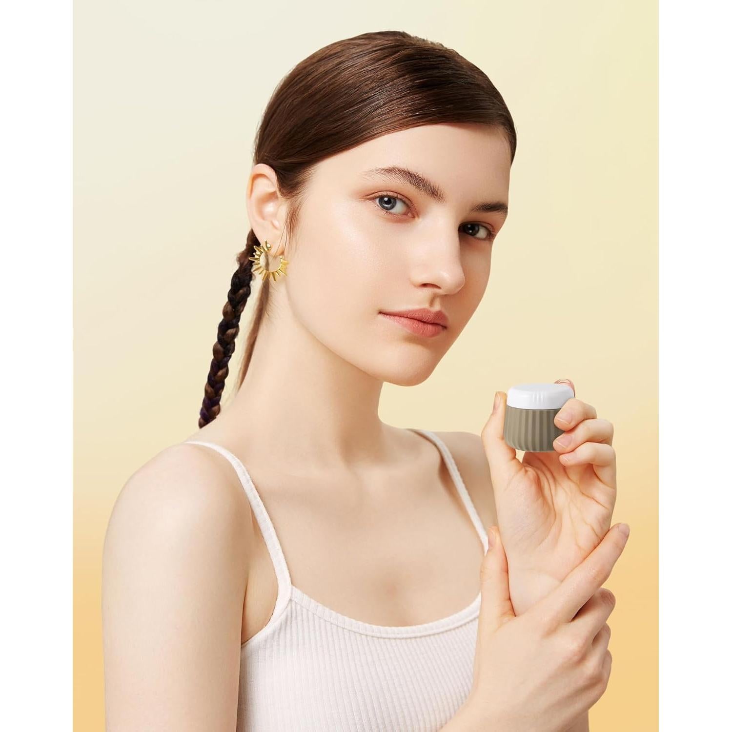 Contenedores de Viaje Mrsdry 4 Pack 30ML Silicona Aprobados TSA