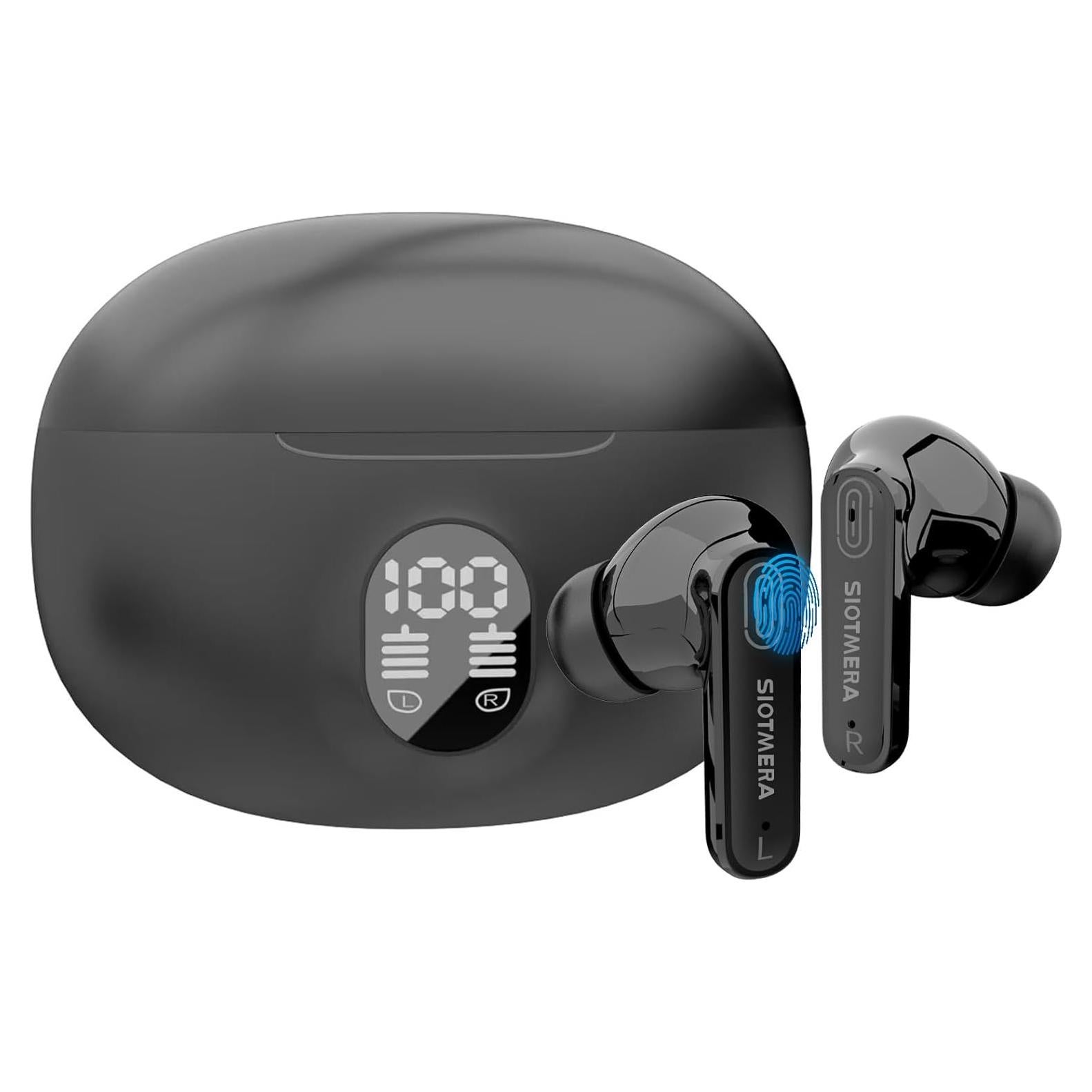 Auriculares Traductores Inalámbricos SIOTMERA Y113 Negro