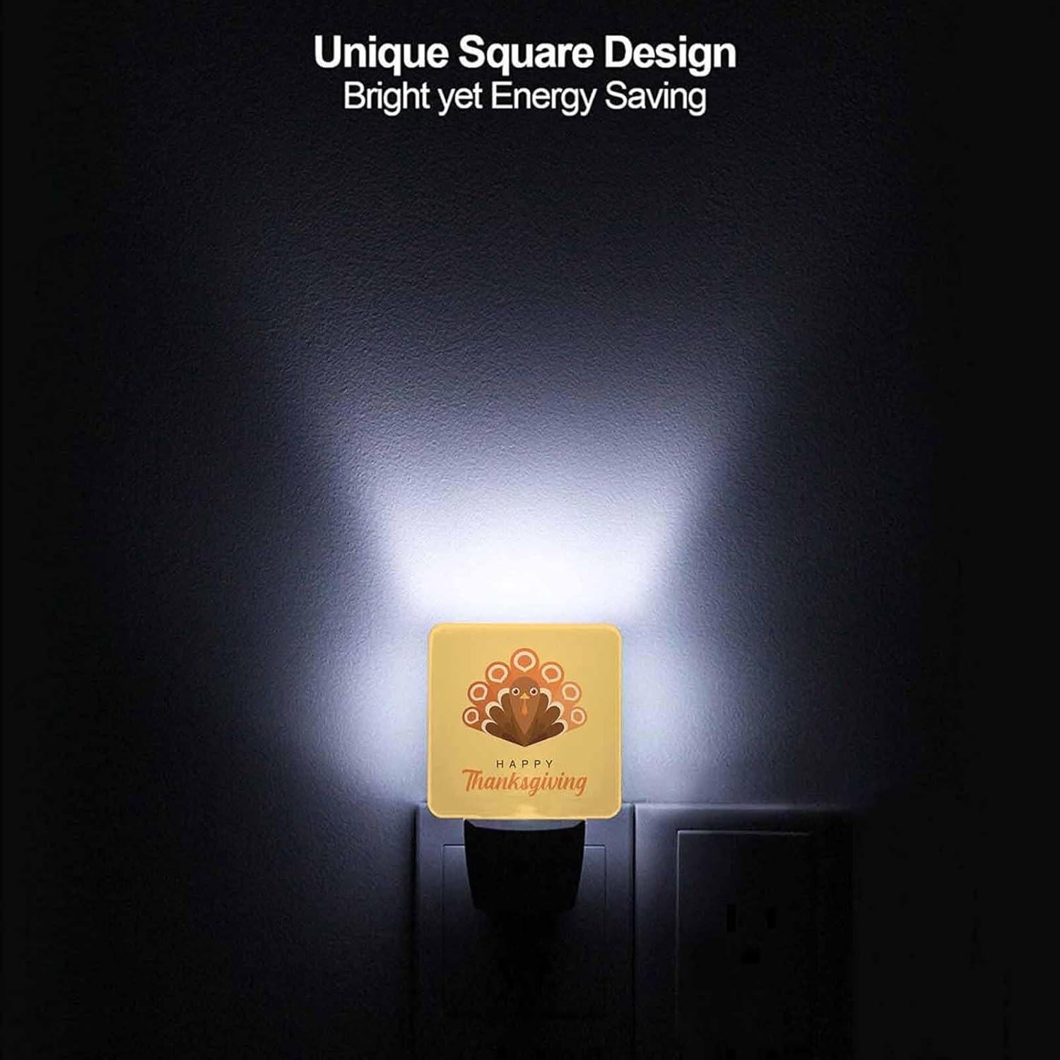 Luz Nocturna LED Enchufable Chrobak con Sensor Crepuscular