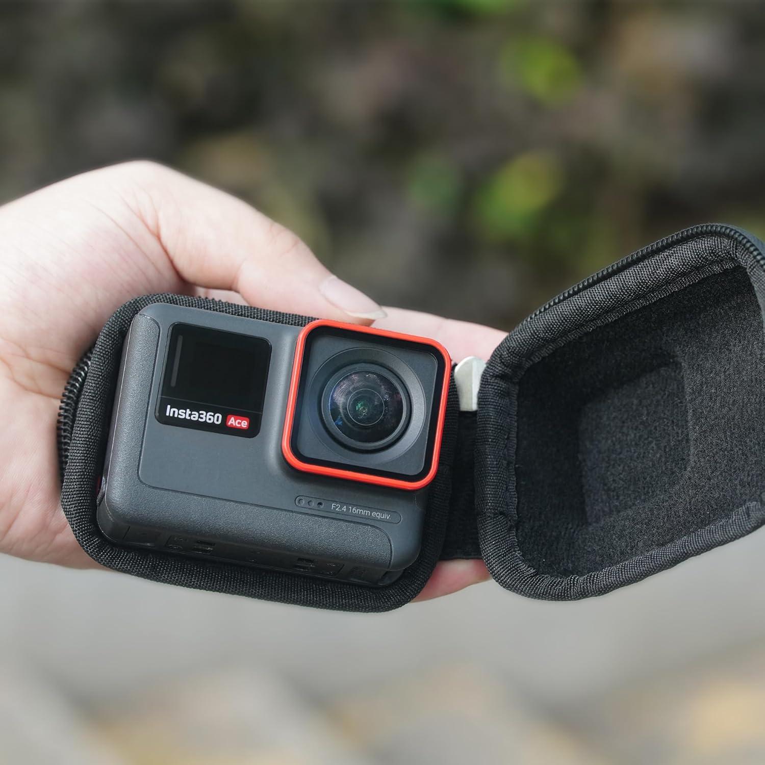 Funda rígida Cynova para cámaras de acción Insta360 Ace Pro 2