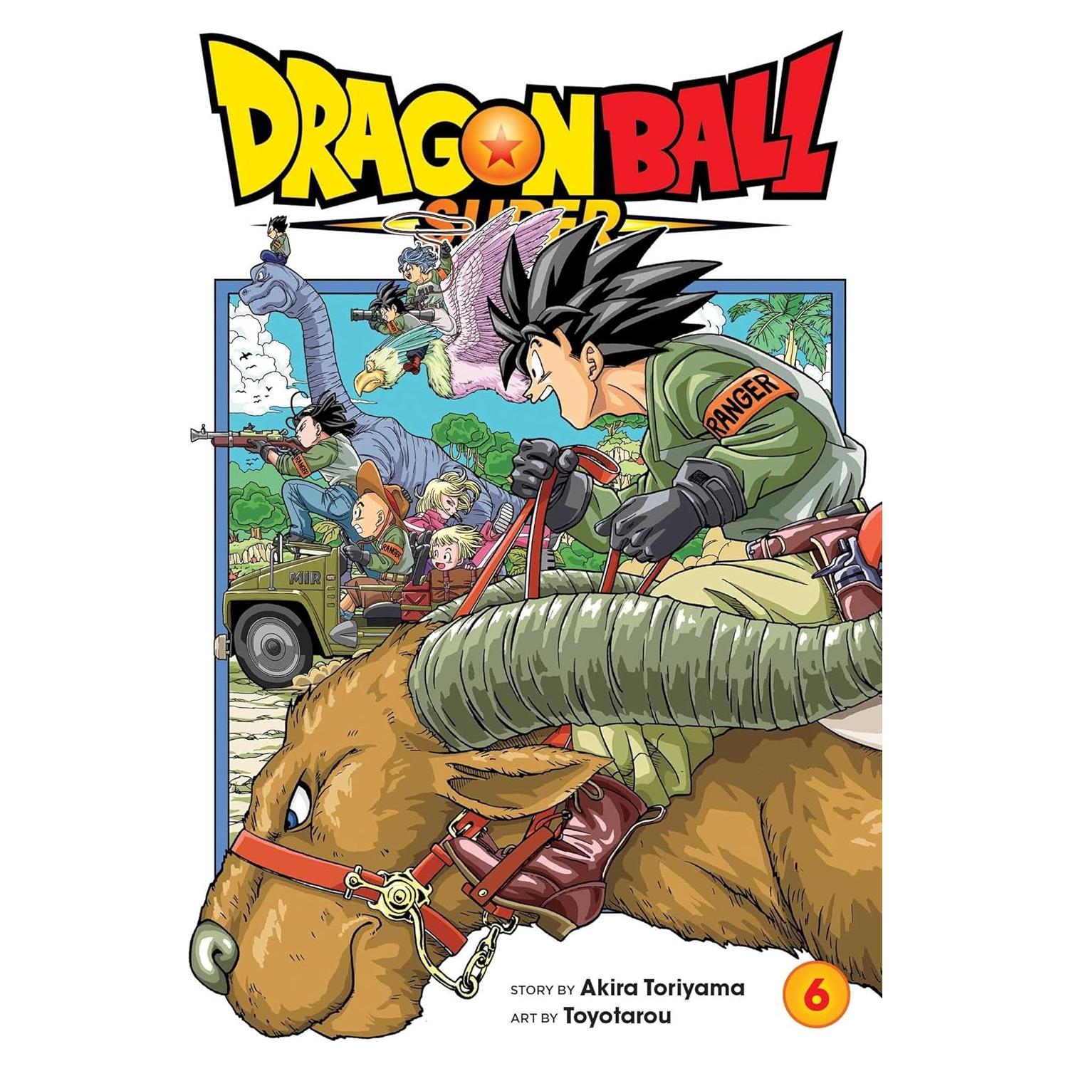 Dragon Ball Super, Vol. 6 (6)