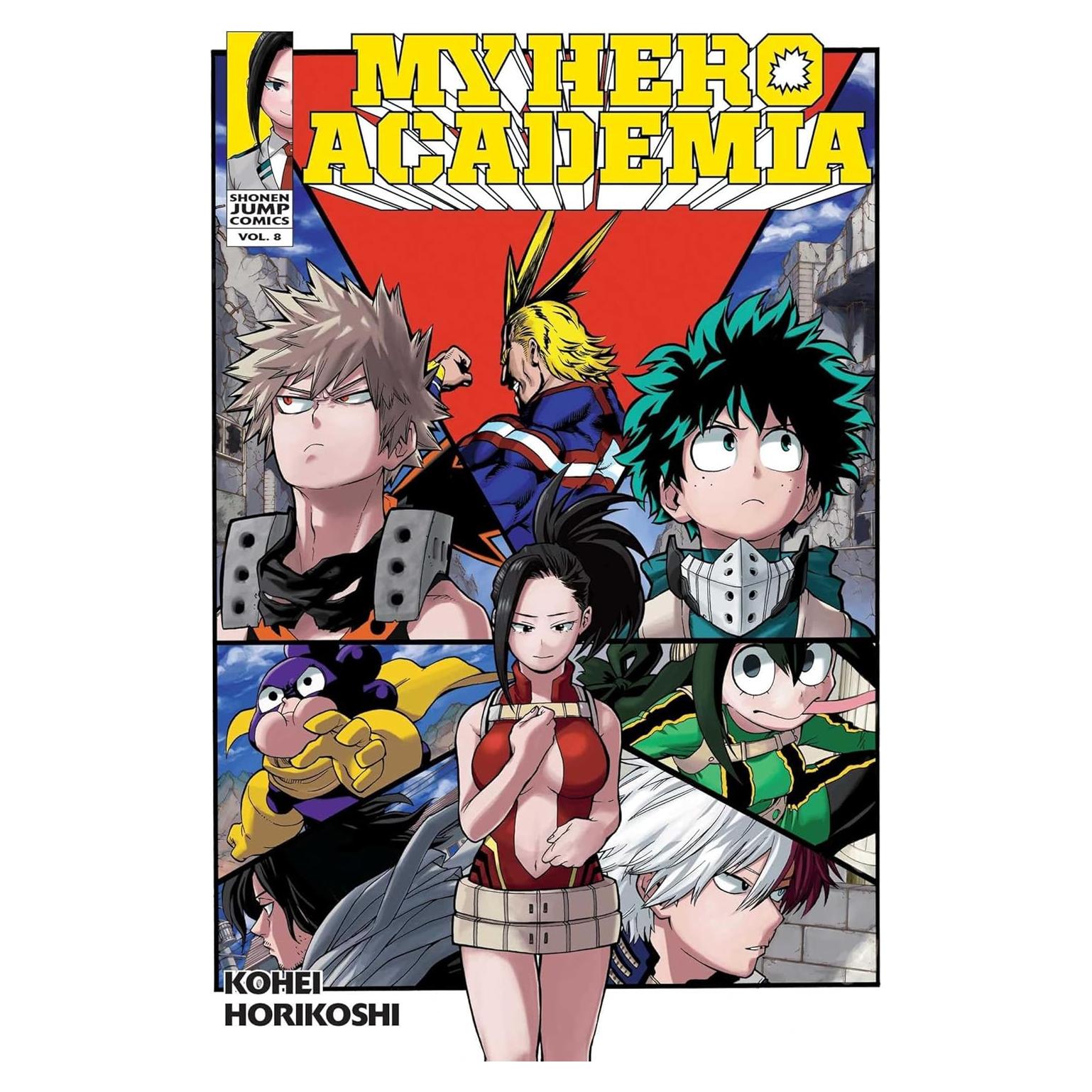 My Hero Academia, Vol. 8 (8)