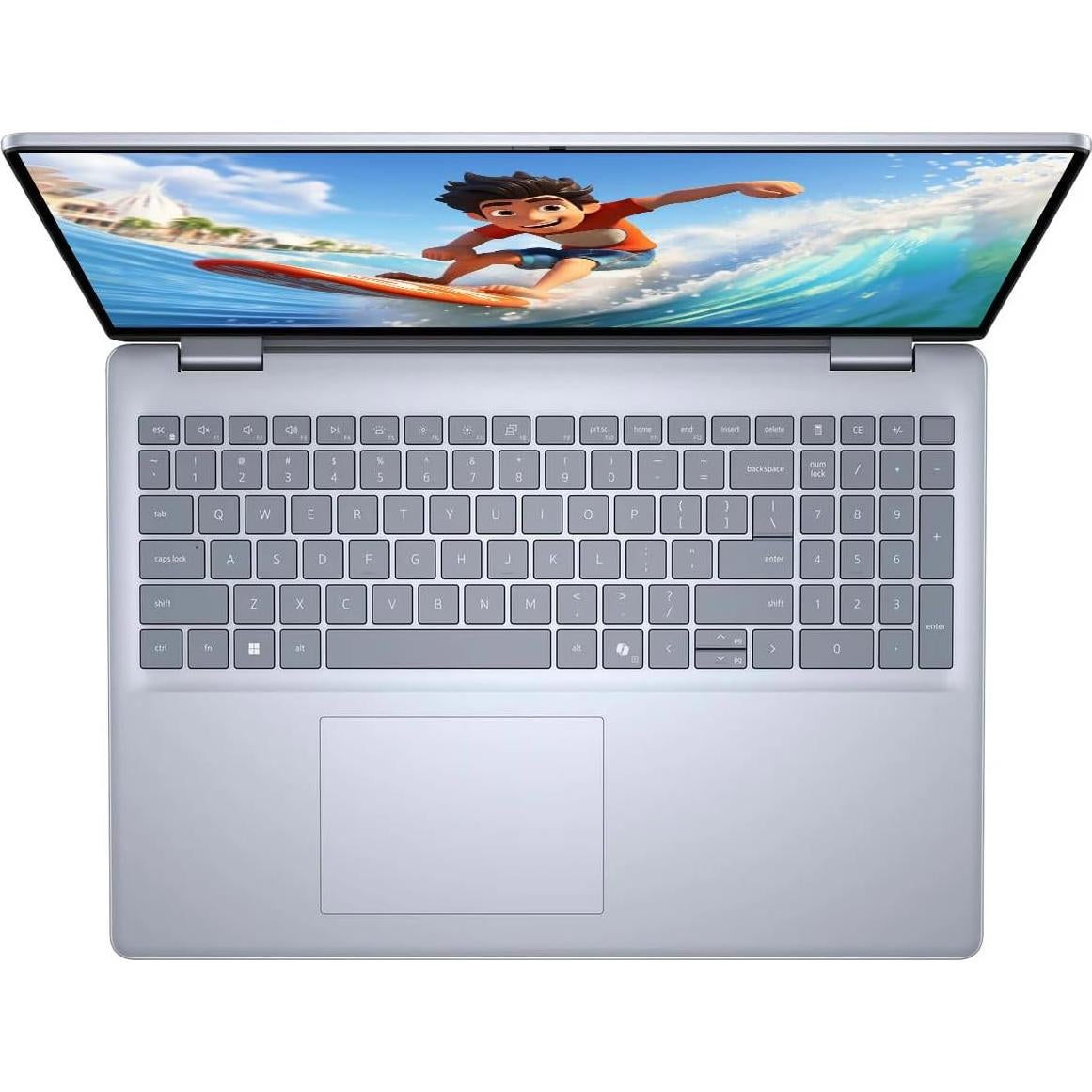 Laptop Dell Inspiron 16 Táctil AMD Ryzen 7 16GB RAM 1TB SSD