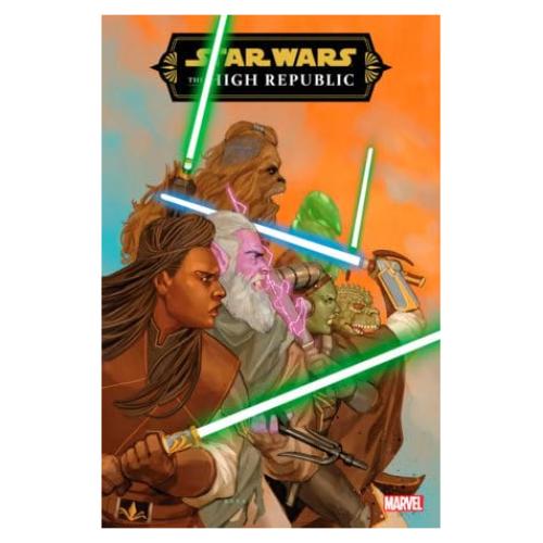 Cómic Star Wars La Alta República Miedo de los Jedi #1