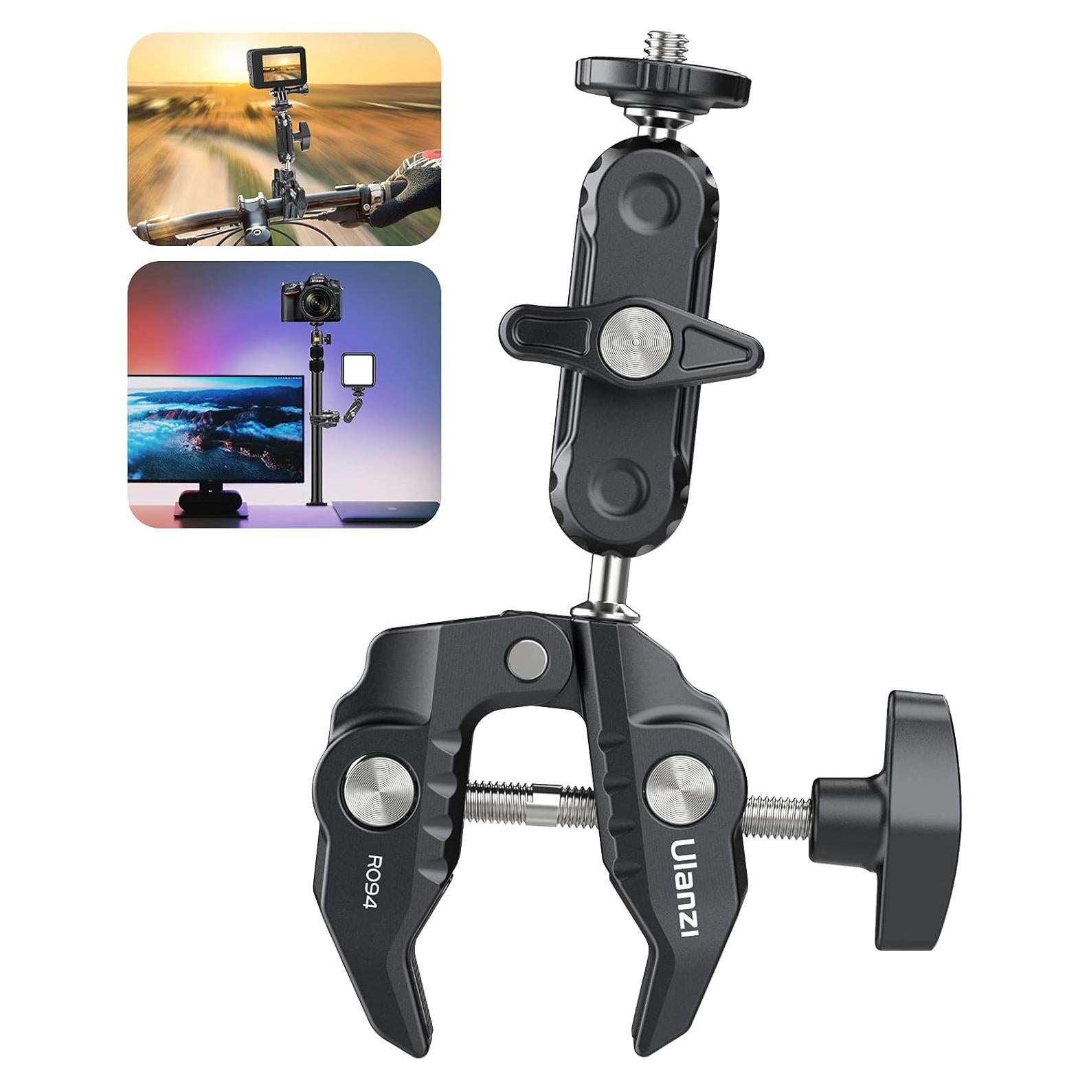 Soporte Multifuncional UURig R094 Super Clamp para Cámara