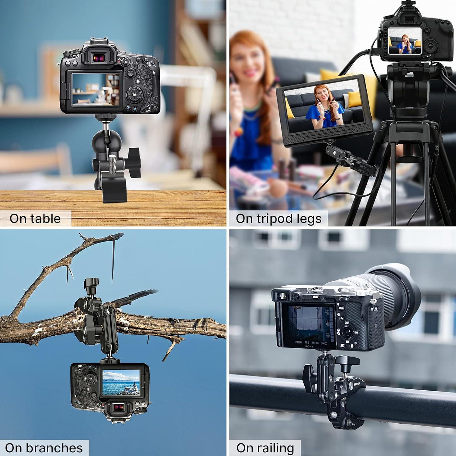 Soporte Multifuncional UURig R094 Super Clamp para Cámara