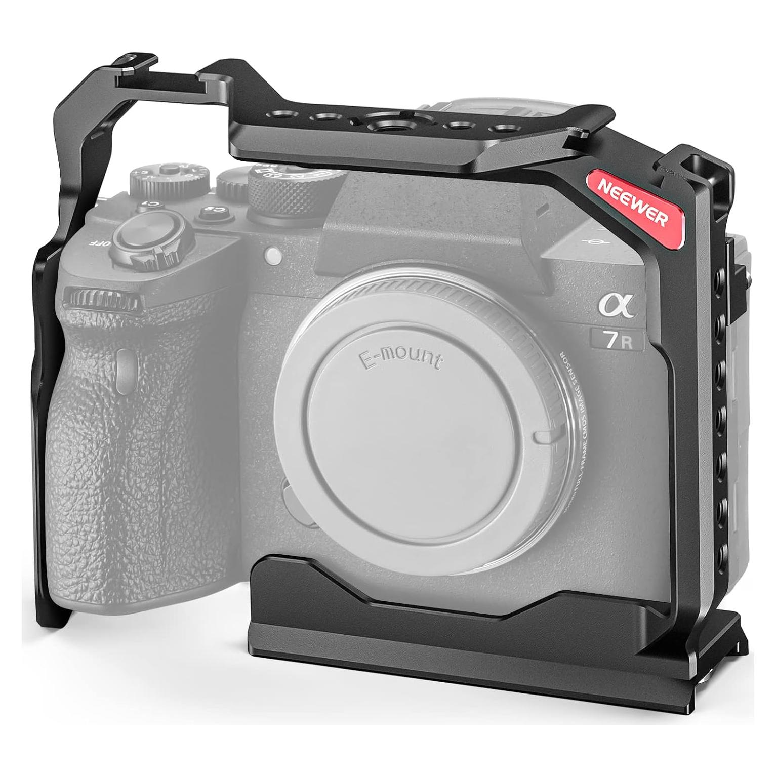 Jaula Completa para Cámara NEEWER CA004 Compatible con Sony a7R V/a7 IV