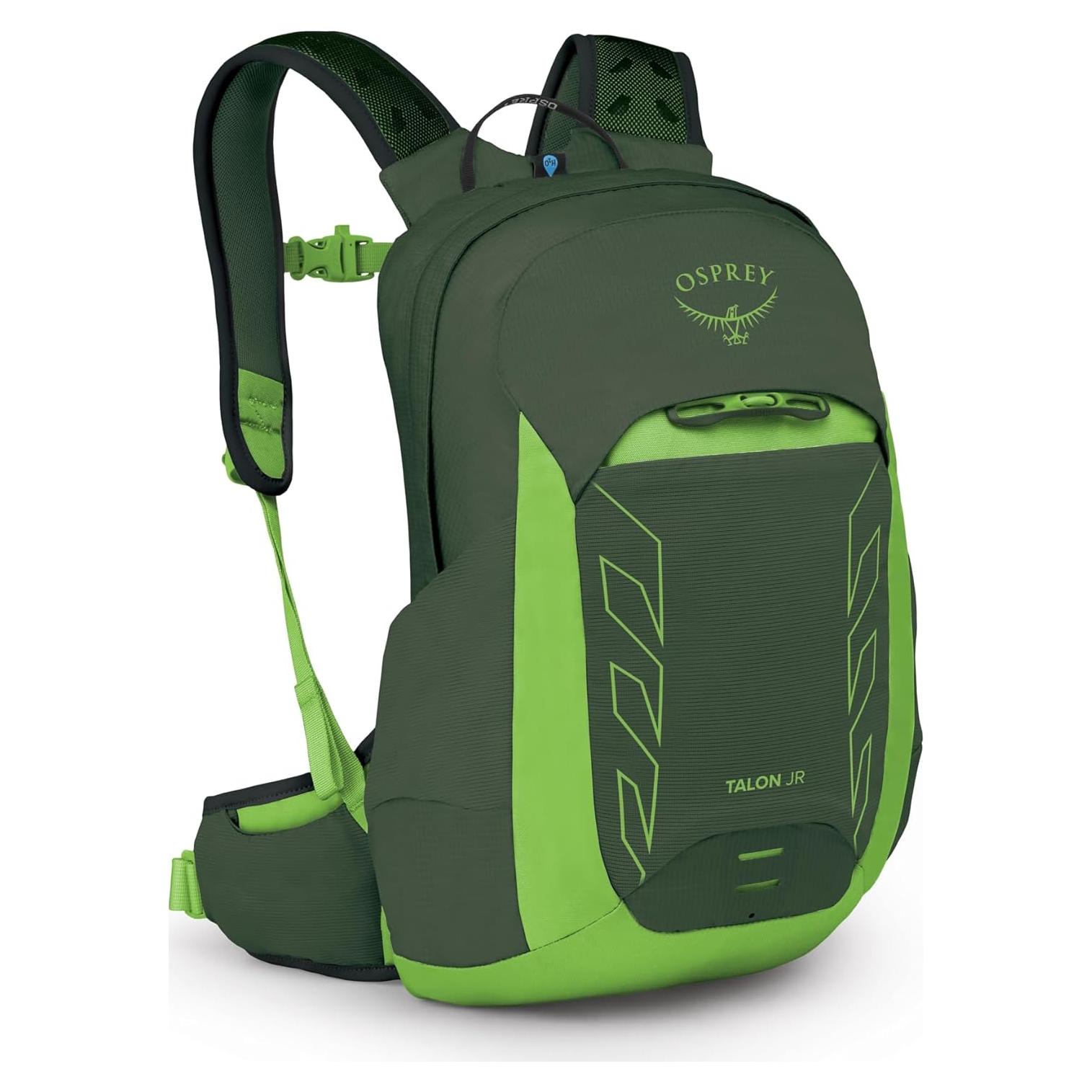 Mochila de Senderismo Osprey Talon Jr 11L Verde Canopy
