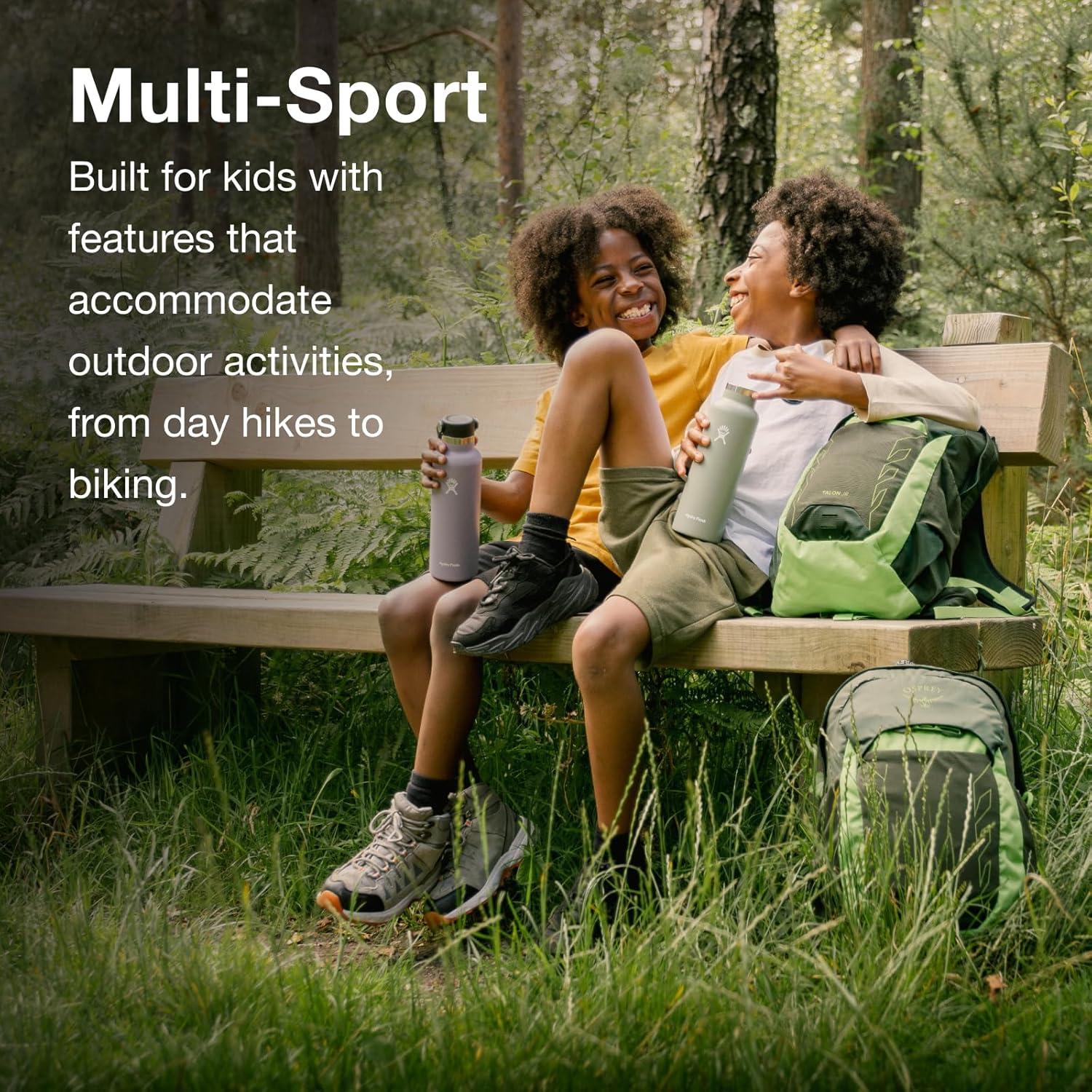 Mochila de Senderismo Osprey Talon Jr 11L Verde Canopy