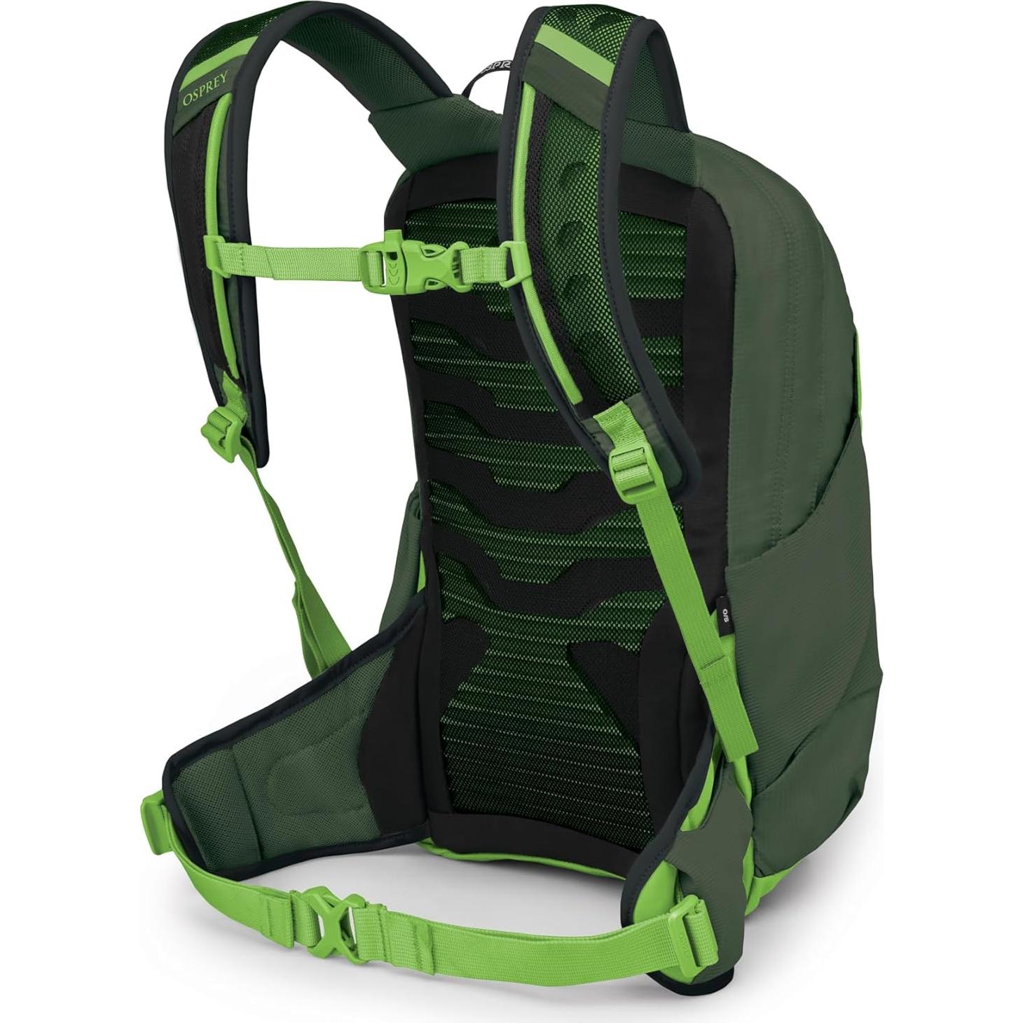 Mochila de Senderismo Osprey Talon Jr 11L Verde Canopy