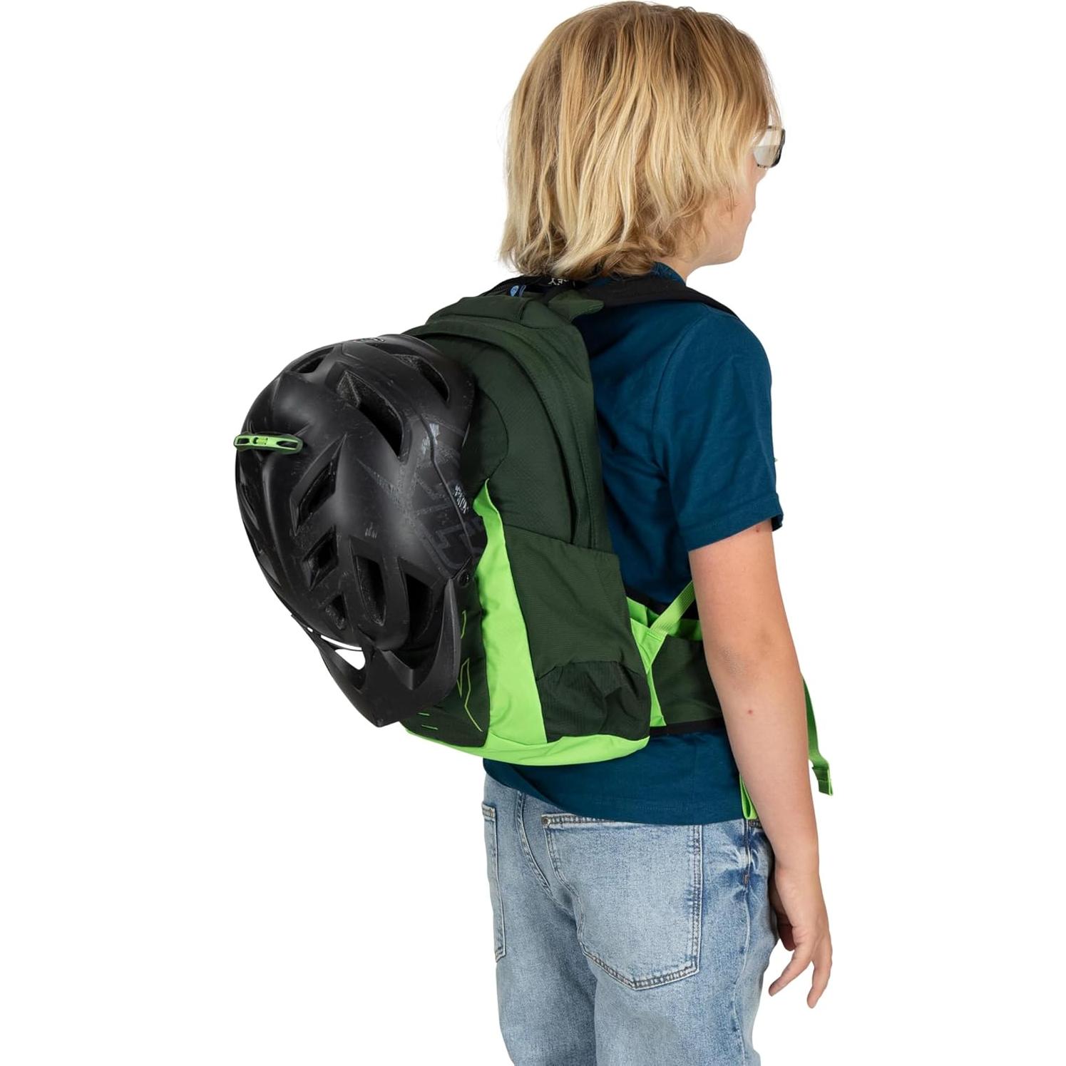Mochila de Senderismo Osprey Talon Jr 11L Verde Canopy