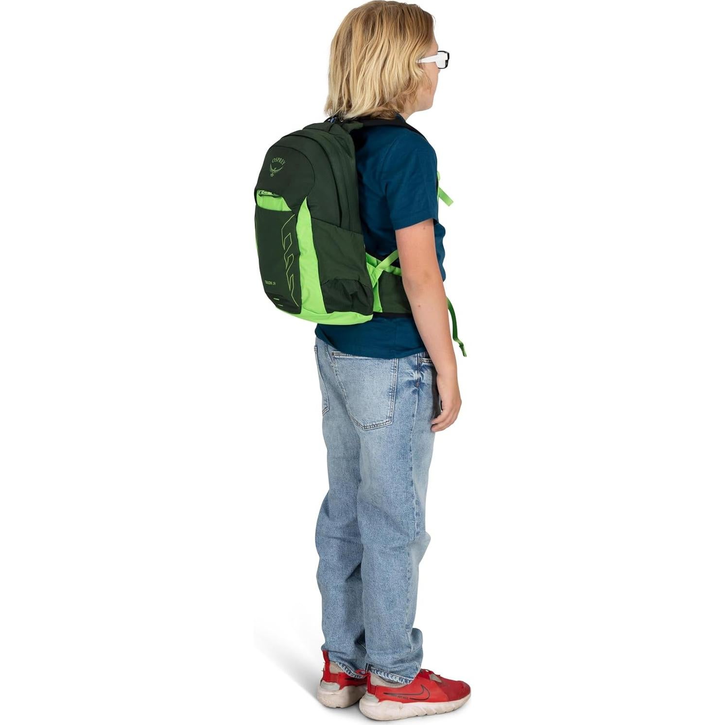Mochila de Senderismo Osprey Talon Jr 11L Verde Canopy