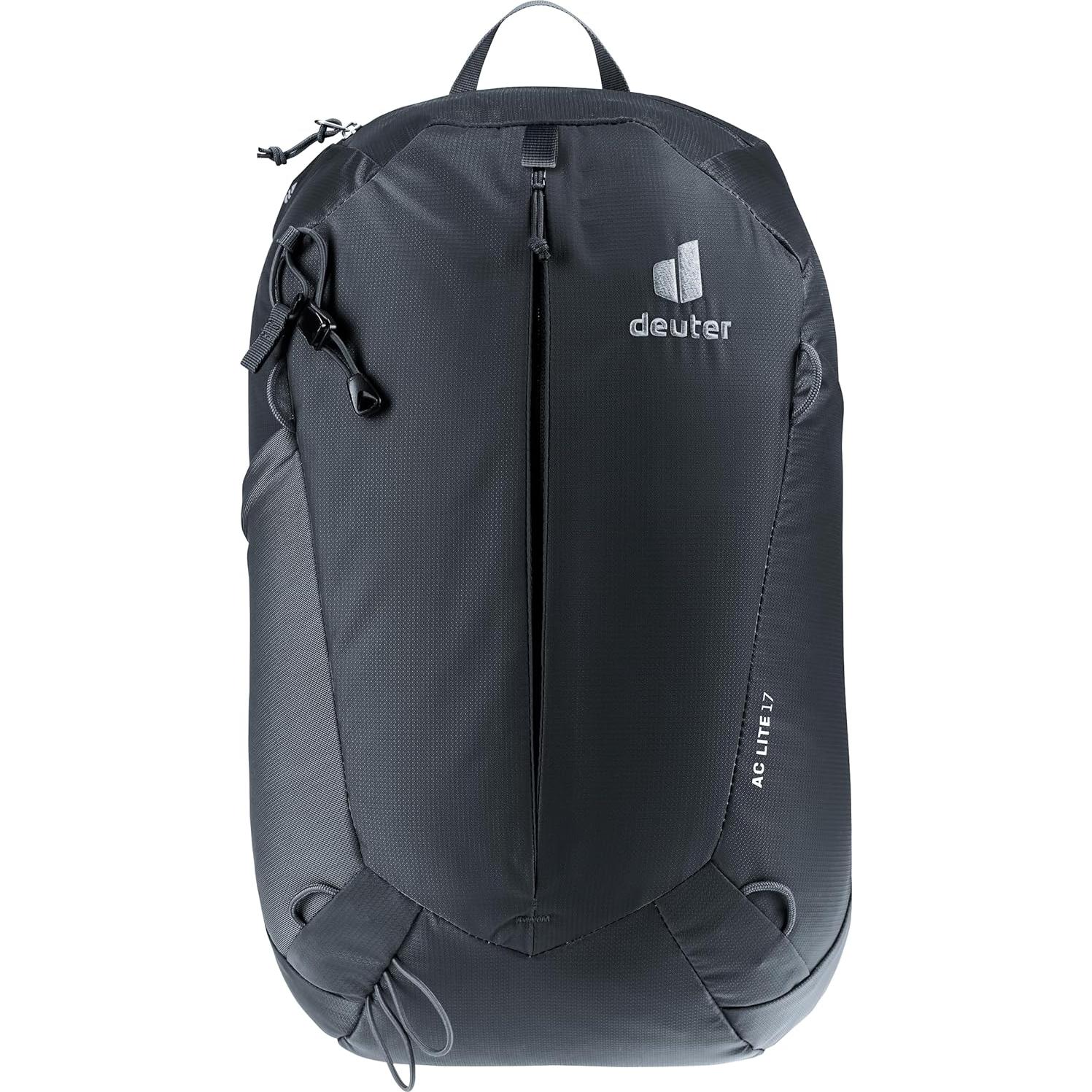 Mochila Deuter Minimalista Hombre 17L Negra Ventilada