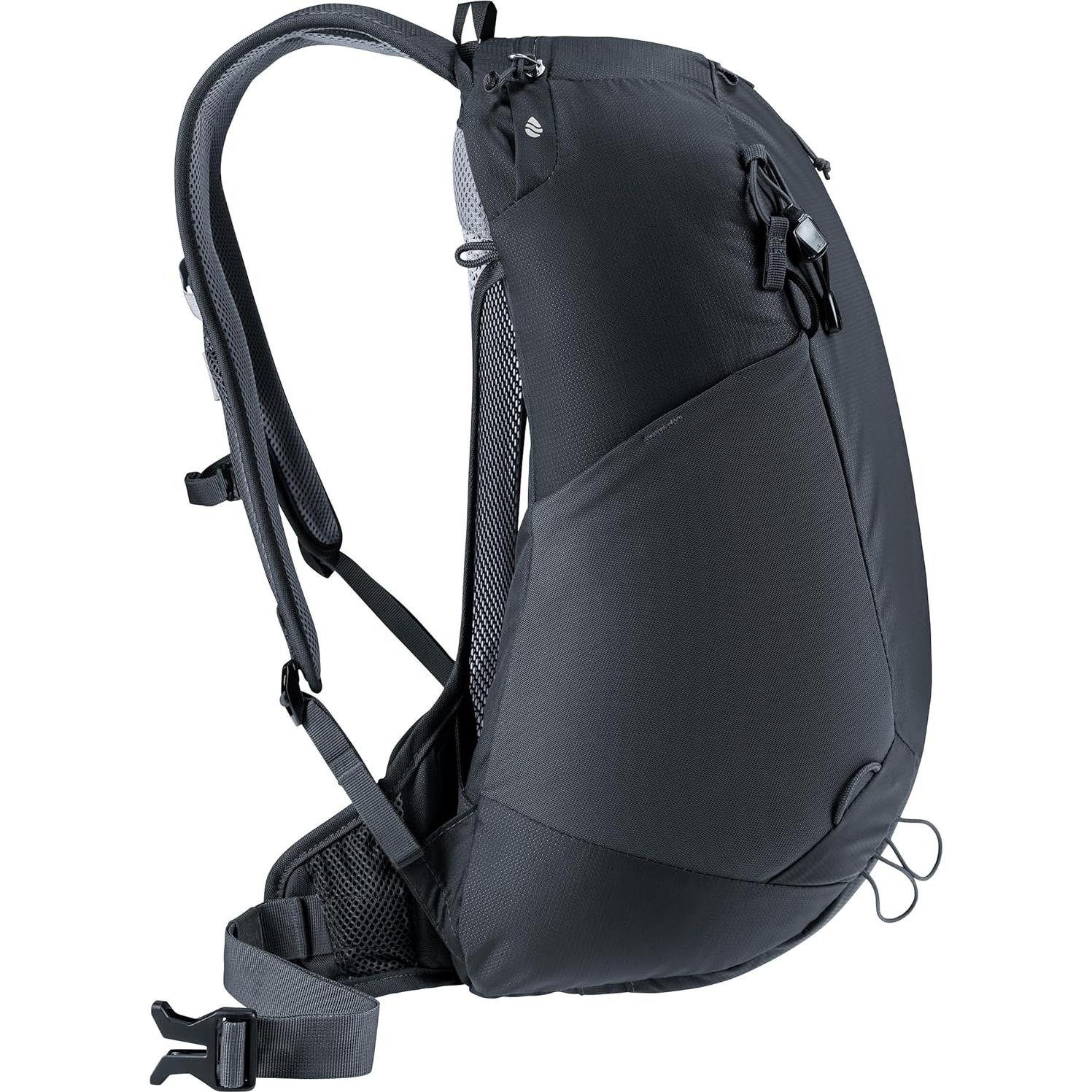Mochila Deuter Minimalista Hombre 17L Negra Ventilada