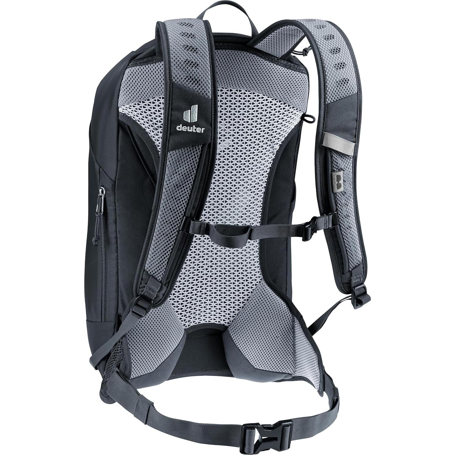 Mochila Deuter Minimalista Hombre 17L Negra Ventilada