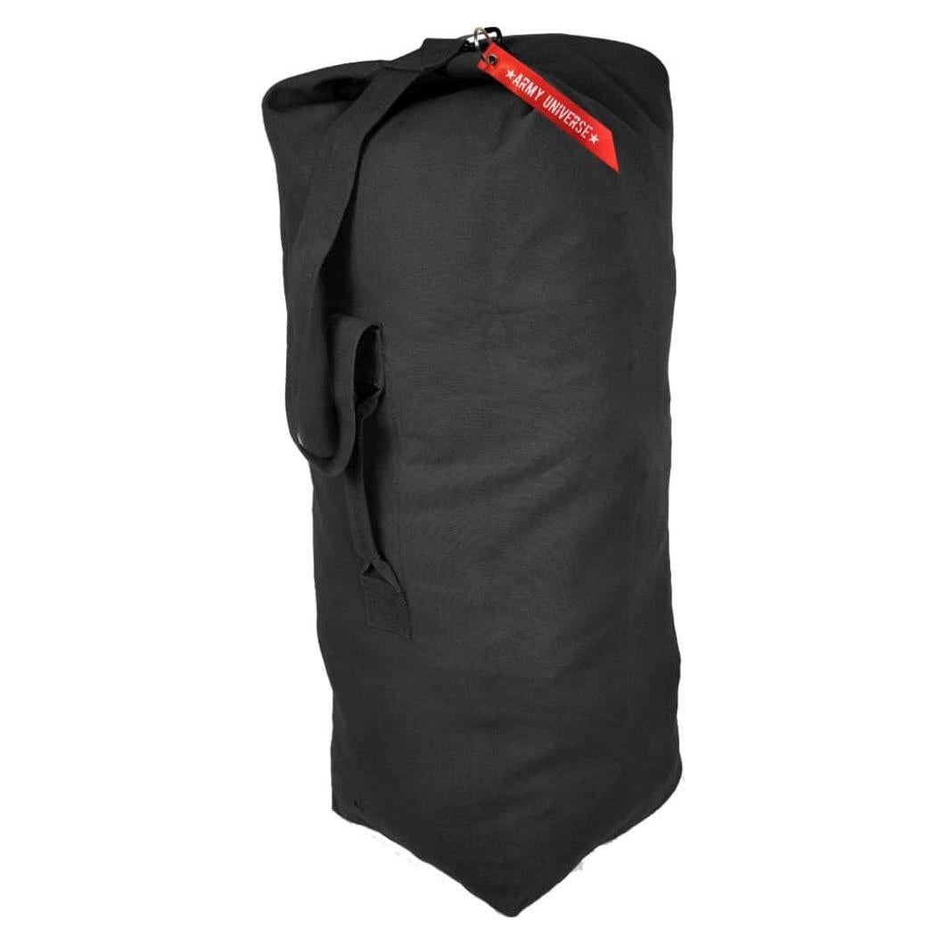 Bolsa de viaje táctica militar Army Universe 260L negra