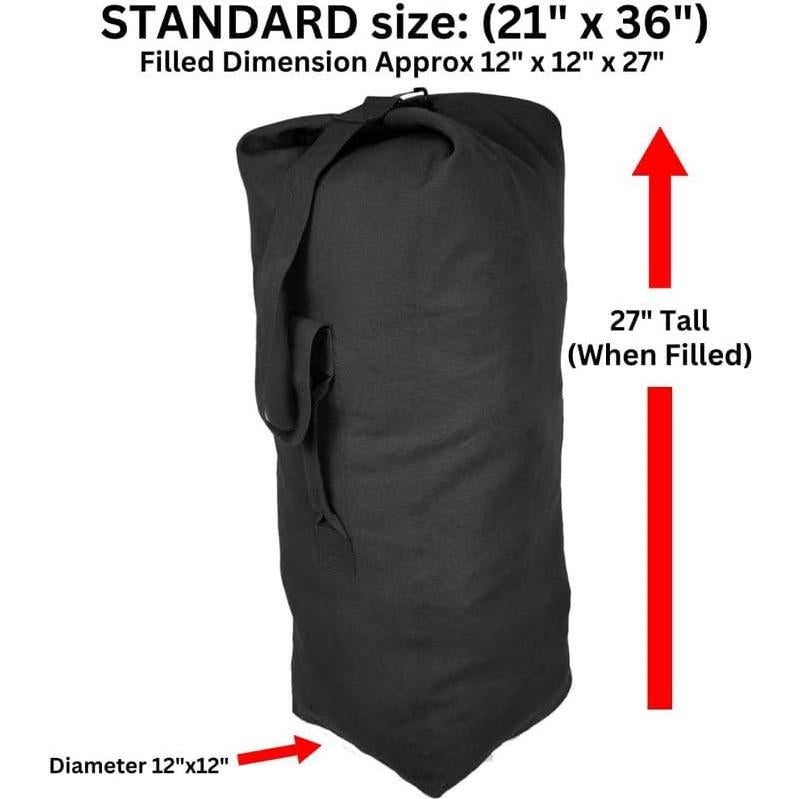 Bolsa de viaje táctica militar Army Universe 260L negra